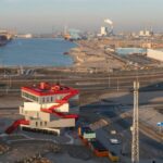 נמל רוטרדם עובר שינוי ומרכז המבקרים הוא חוויה בפני עצמה