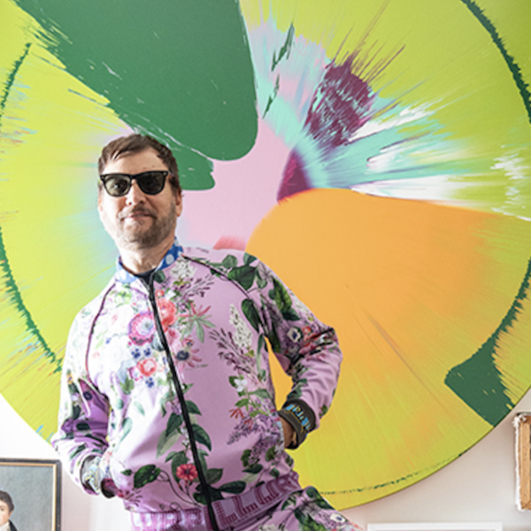 הבית של המעצב שאוהב את כל הצבעים בעולם