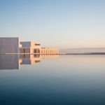 קו האופק והמים, הם חלק מהארכיטקטורה של המלון