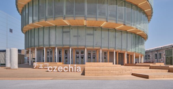 הביתן הלאומי הצ'כי בתערוכת EXPO 2025 באוסקה