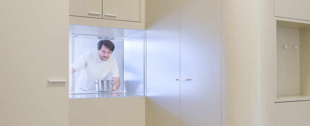 איך דירה ממוצעת, חולקה ל-11 חדרים