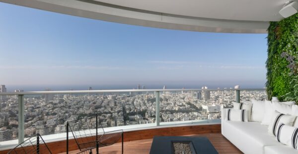 דירת החיים הטובים, של רווק תל-אביבי
