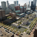 אדריכלים חושפים עיצוב שכונה צפה על מים, ברוטרדם