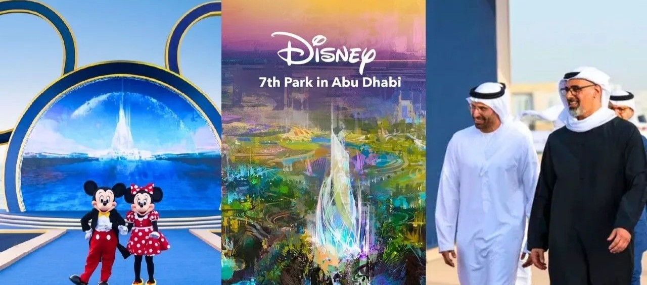 דיסני תקים Disneyland ראשון במזרח התיכון