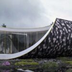 הצעה למוזיאון בצורת צדף, בשבדיה