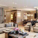 שתי דירות גן שהפכו לפנינה משפחתית אחת, בלב תל אביב