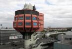 3.2 מיליון אירו: מגדל Bierpinsel המפורסם בברלין, מוצע למכירה