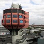 3.2 מיליון אירו: מגדל Bierpinsel המפורסם בברלין, מוצע למכירה