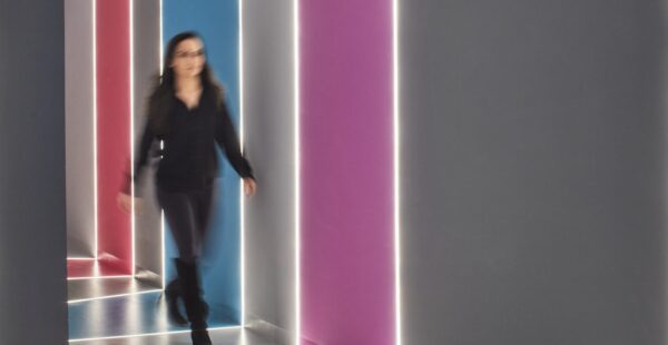 מנהרת זמן: משרד עם צבע, הומור ועוצמה נשית