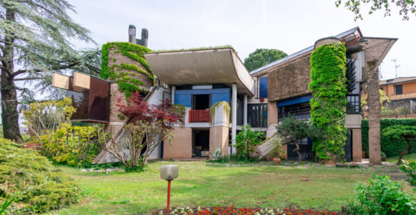 הסיפור של Villa Caffetto הברוטליסטית, פנינה איטלקית מודרניסטית