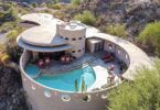 הבית האייקוני פרנק לוייד רייט, Circular Sun House, למכירה ב-8.9 מיליון דולר