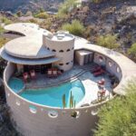 הבית האייקוני פרנק לוייד רייט, Circular Sun House, למכירה ב-8.9 מיליון דולר
