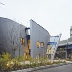 ליבסקינד תכנן מרכז רפואי בקווים זורמים ומרגיעים