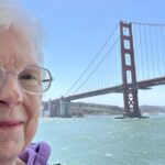 בת 77 עזבה את ביתה בקליפורניה, כדי לגור על ספינת תענוגות