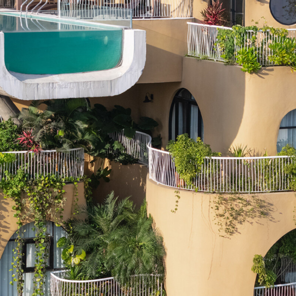 בית מלון מפוסל באמנות אדריכלית, בוייטנאם