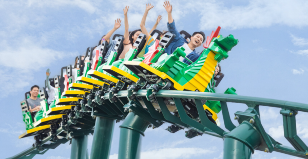 נפתח פארק השעשועים הגדול בעולם: LEGOLAND שנגחאי, שנבנה מ-85 מיליון אבנים
