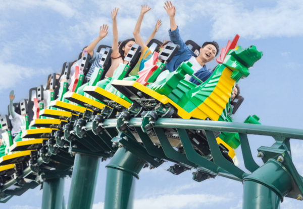נפתח פארק השעשועים הגדול בעולם: LEGOLAND שנגחאי, שנבנה מ-85 מיליון אבנים