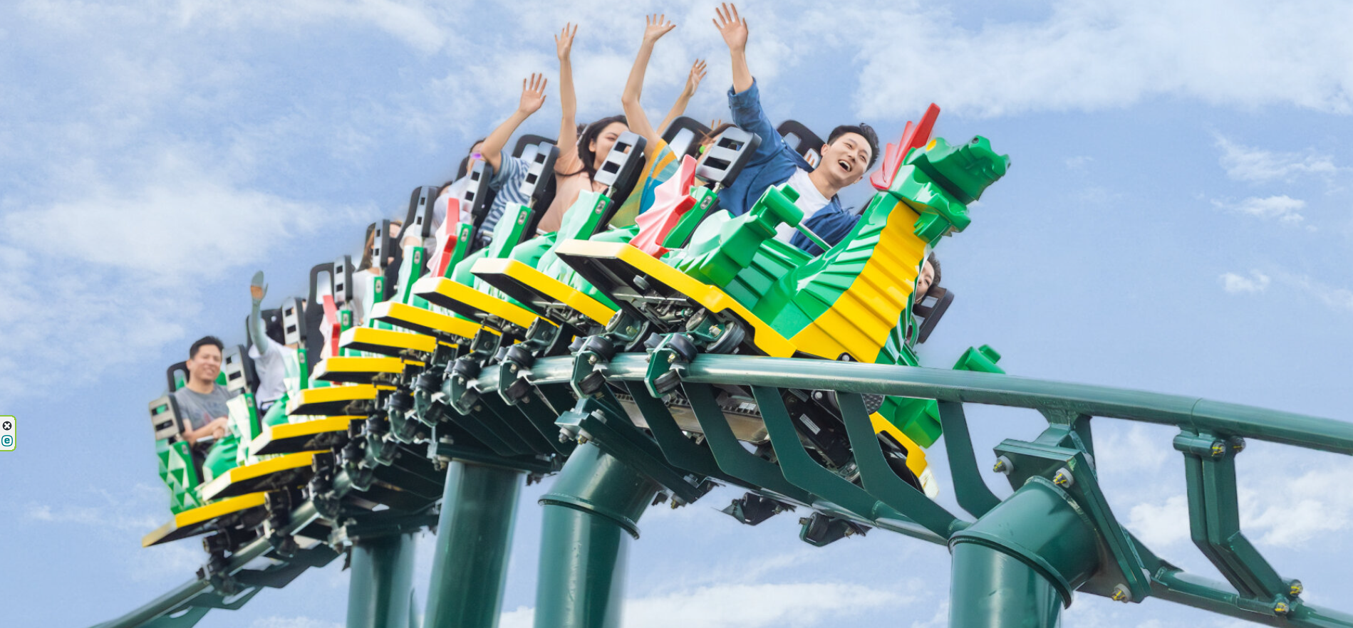 נפתח פארק השעשועים הגדול בעולם: LEGOLAND שנגחאי, שנבנה מ-85 מיליון אבנים