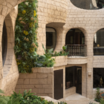 אדריכלות כמכתב אהבה: חצר בנוסח גאודי בהודו