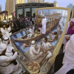 אשליות תלת-ממדיות של Kurt Wenner על מדרכות ברחוב