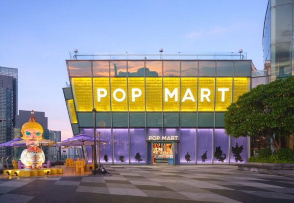 הקניון החדש בבנקוק מציע מסע בתוך חלום