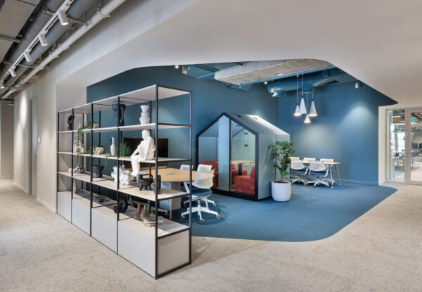 2025: פרויקטים חדשים בתכנון משרדים