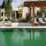 בית באזור כפרי, מתחבר לנוף