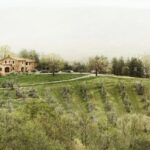 בית נופש אורבני בבית כפר מהמאה ה-17, בטוסקנה