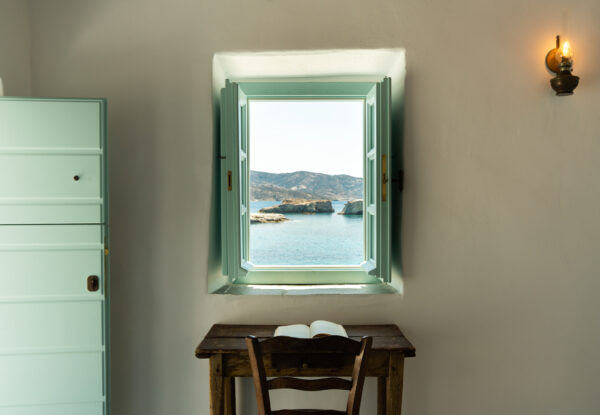 בתי דייגים ישנים ביוון מעוצבים לבתי נופש