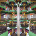 מקדש בודהיסטי במלזיה עם פגודה מהגבוהות בעולם