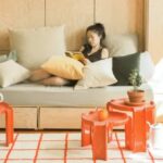 לפני ואחרי: דירה מעוצבת בבניין ישן, של זוג אדריכלים בשיקגו