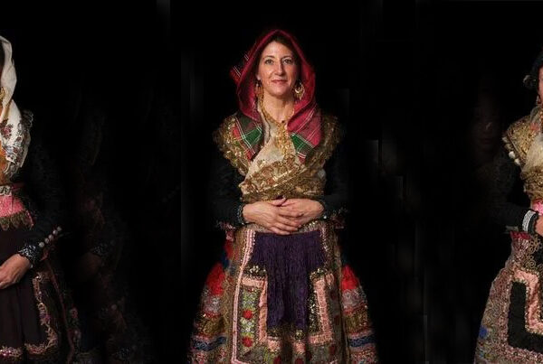 העיירה הספרדית שמתקשטת ברקמה