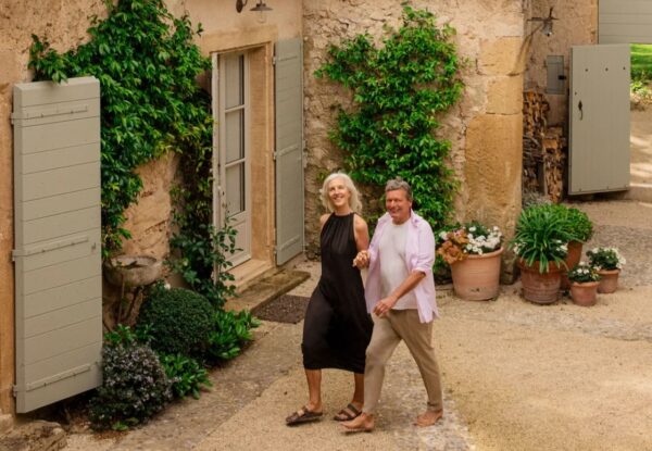 בית הנופש בפרובאנס, של מעצב בתי האלפיון