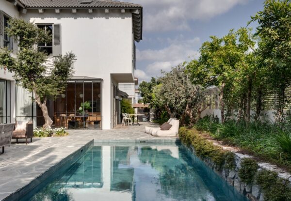 יוקרה רגועה בבית בלב השרון