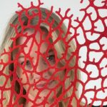 Meredith Woolnough תופרת פסלי טבע