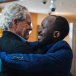 משפחה פגשה את הילד בו תמכה 30 שנים וגדל להיות מדען