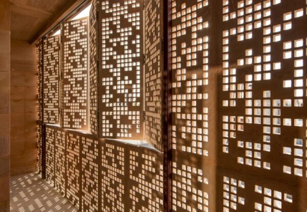 בית אבן אקולוגי בג'ייפור