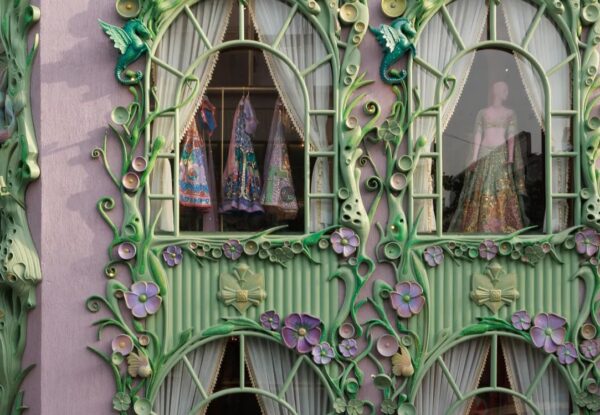 חנות אופנה היישר מן האגדות, בדלהי