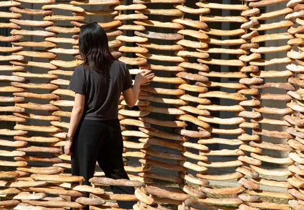 780 בגטים בונים ביתן בתערוכה בצרפת