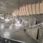 לא לקלסטרופובים: מסעדה במכרה מלח שבמעבה האדמה