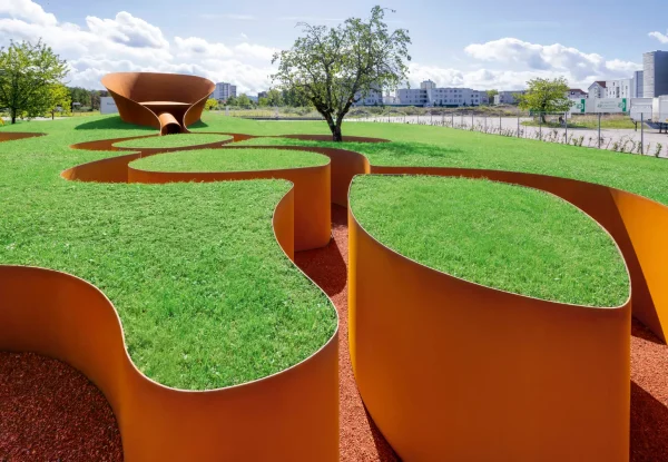 הפרויקט האחרון של BV Doshi נפתח בקמפוס ויטרה היוקרתי בגרמניה