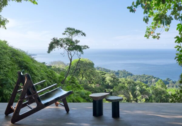 הוילה של האדריכלית בג'ונגל של קוסטה ריקה