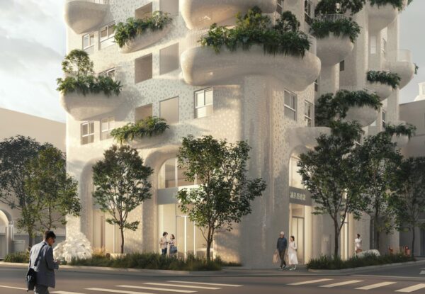 המגדל החדש של MVRDV בטייוואן שואב השראה מגאודי ומאדריכלות אורגנית