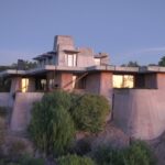 בית הבטון בהרי האנדים נראה כמו בממלכה רחוקה