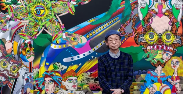 האמן האגדי חלוץ הפופ היפני קיייצ'י טנאאמי, נפטר בגיל 88