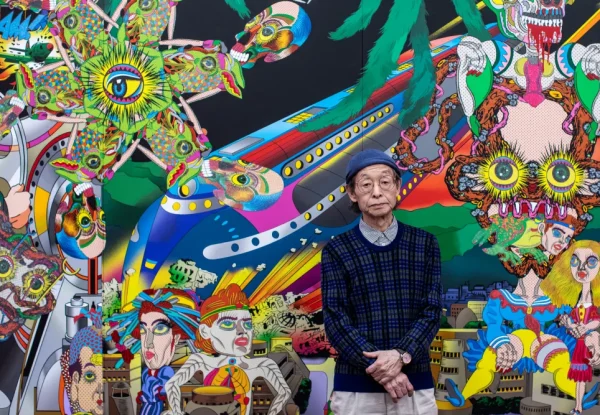 האמן האגדי חלוץ הפופ היפני קיייצ'י טנאאמי, נפטר בגיל 88