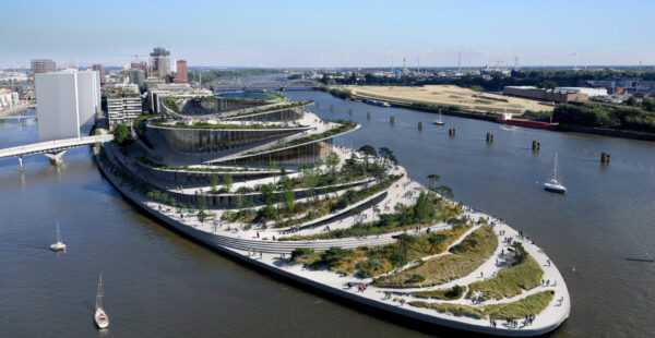 BIG זכה בתחרות בינלאומית לעיצוב האופרה הממלכתית החדשה של המבורג