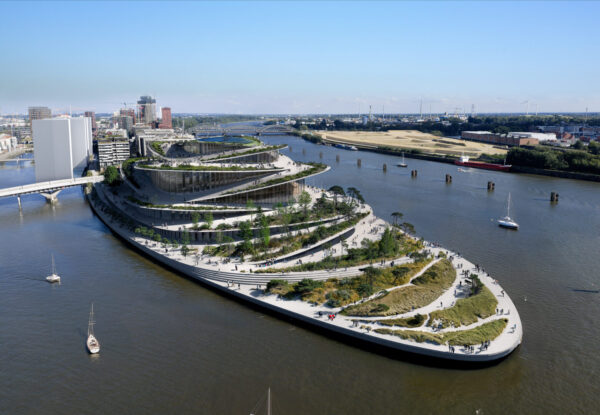 BIG זכה בתחרות בינלאומית לעיצוב האופרה הממלכתית החדשה של המבורג