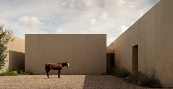 מדיטציה אדריכלית: הבית בכרם הגפנים במקסיקו
