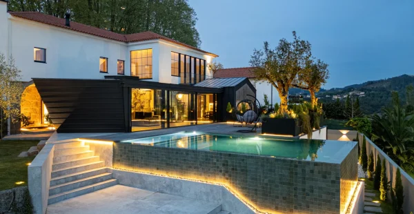 שיפוץ עכשווי עם הקסם הישן, בפורטוגל